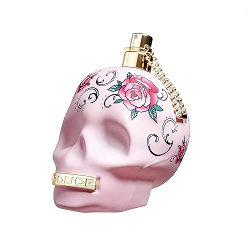 To Be Tattooart For Woman By Police - Fragrance For Women - Floral Fruity Gourmand Scent - Creamy Sandalwood And A Powdery-Sweet Marshmallow Accord