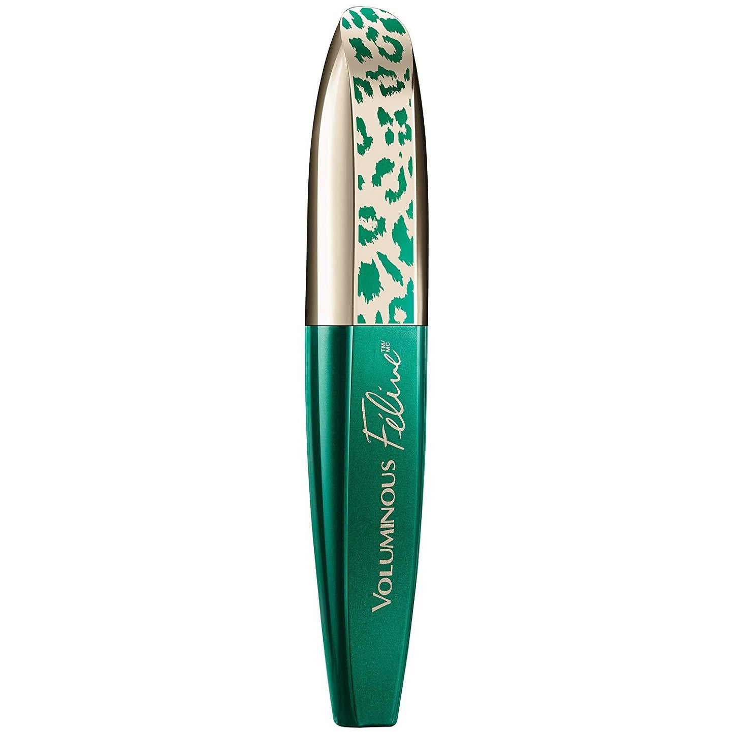 L'Oreal Paris Cosmetics Voluminous Feline Washable Mascara, Blackest Black, 1 Tube