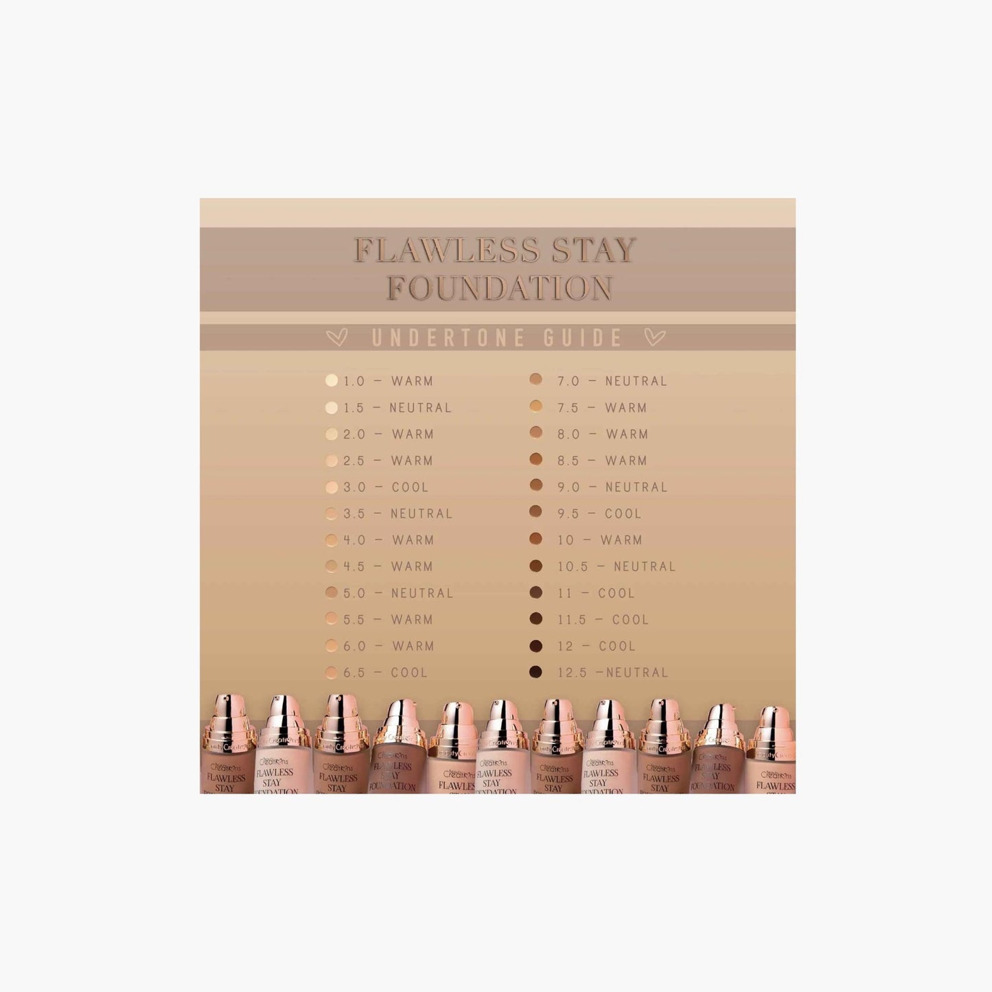 Flawless Stay Foundation (Shade 5.5)
