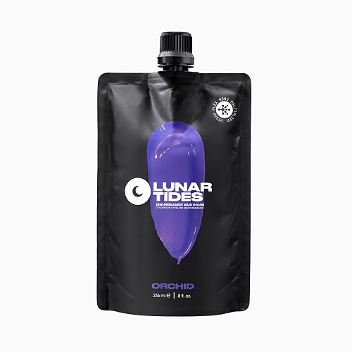 Lunar Tides Semi-Permanent Hair Color (43 colors) (Orchid, 8 fl. oz.)