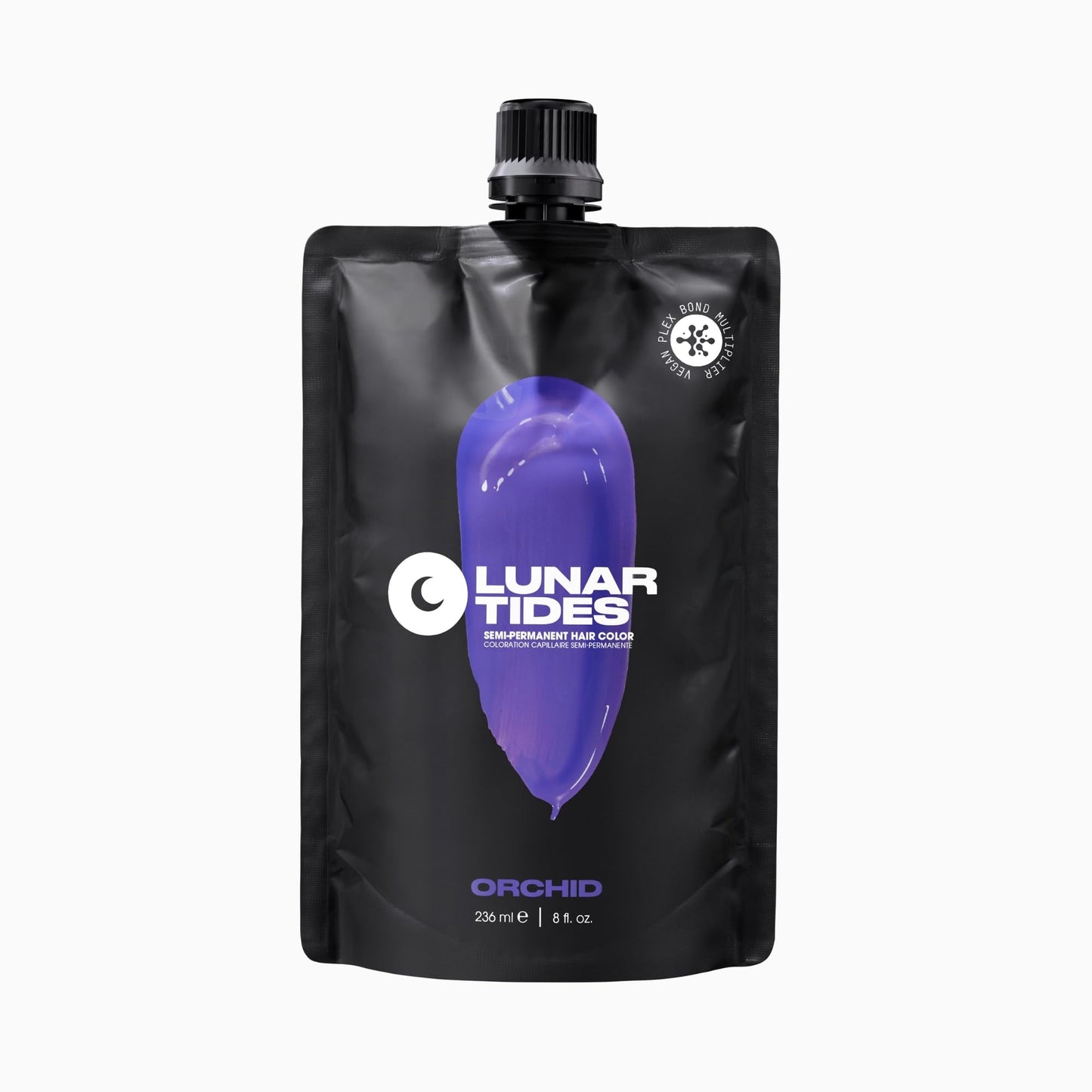 Lunar Tides Semi-Permanent Hair Color (43 colors) (Orchid, 8 fl. oz.)
