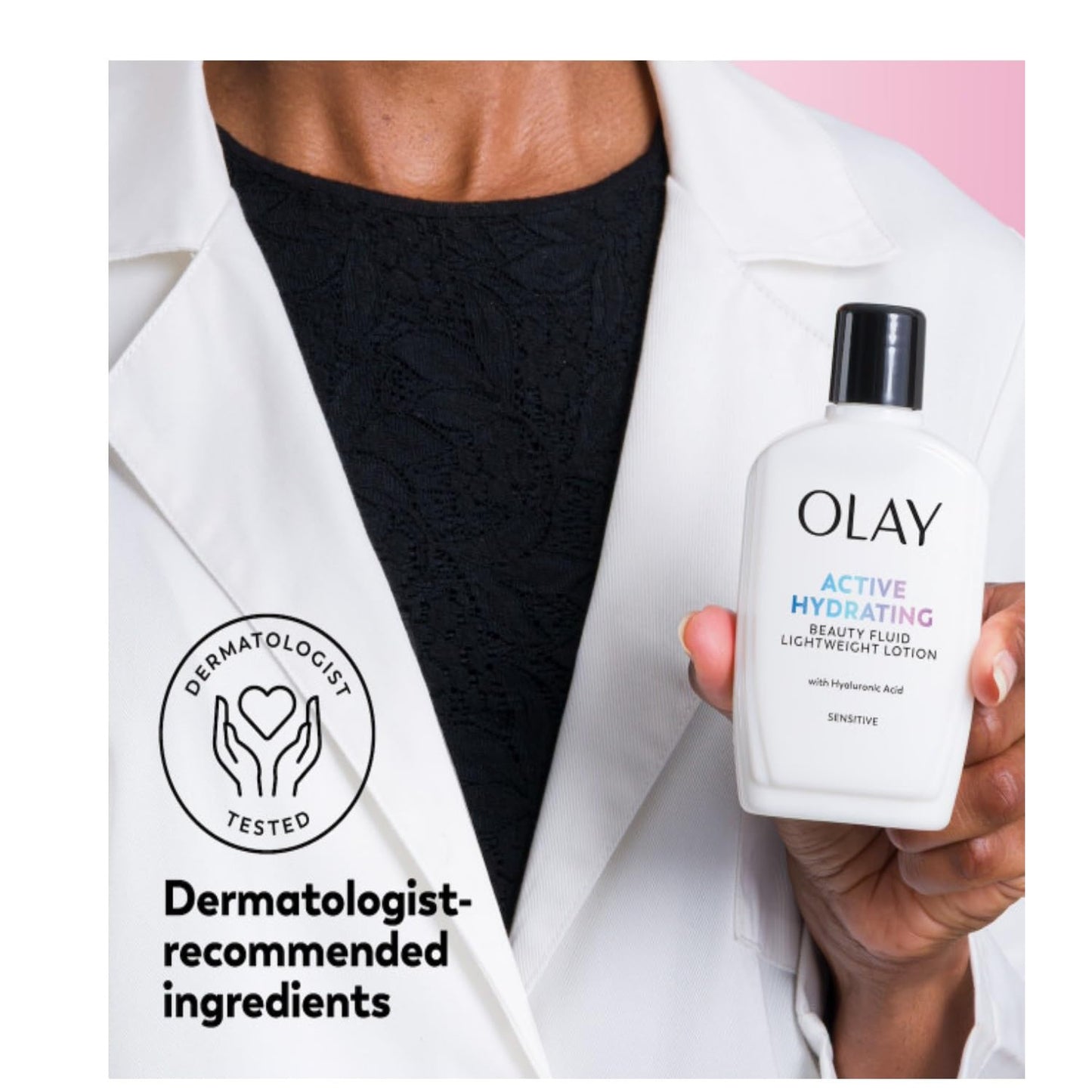 OLAY Moisturizing Lotion Sensitive Skin 6 oz (Pack of 3)