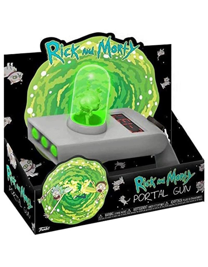 Funko Toy: Rick & Morty - Portal Gun Toy Portal Gun
