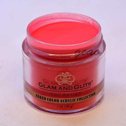 Glam Glits Acrylic Powder 1 oz Rustic Red NCAC429 Beauty & Personal Care Glam and Glits