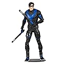 McFarlane Toys - DC Multiverse Nightwing (Gotham Knights) 7" Action Figure with Accessories