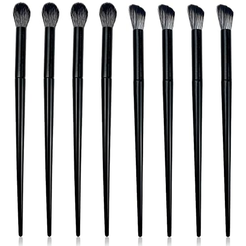 Fluffy Eye Brush - Multi-Purpose Eyeshadow & Concealer Brush for Soft-Focus Finish, Vegan & Cruelty-Free Synthetic Bristles