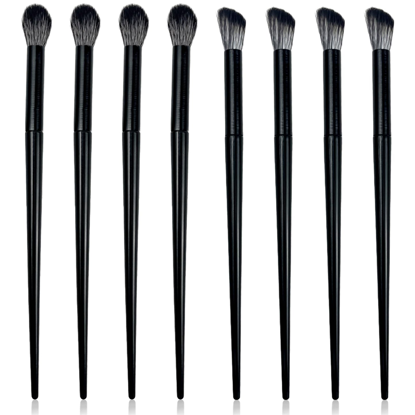 Fluffy Eye Brush - Multi-Purpose Eyeshadow & Concealer Brush for Soft-Focus Finish, Vegan & Cruelty-Free Synthetic Bristles