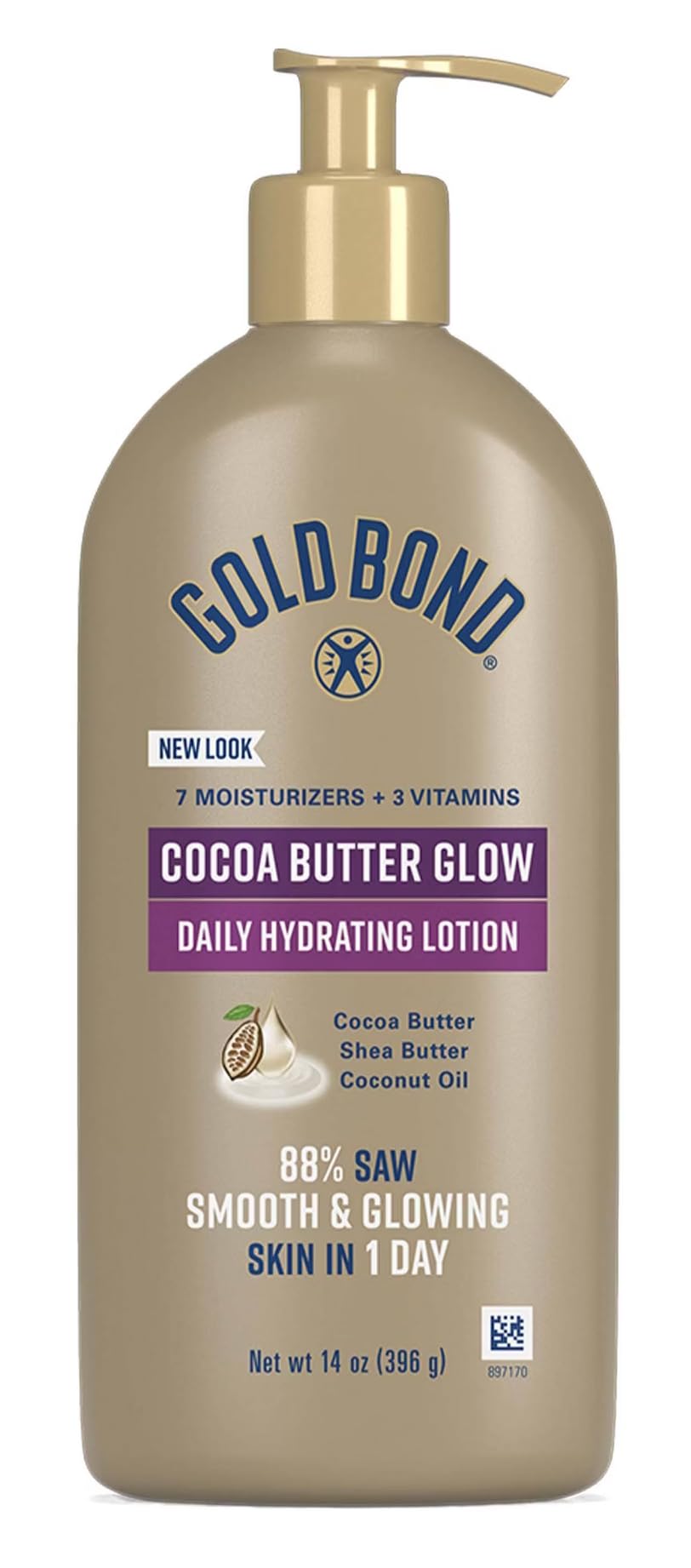Gold Bond Ultimate Radiance Renewal Lotion 14 Ounce Pump (414ml) (2 Pack)