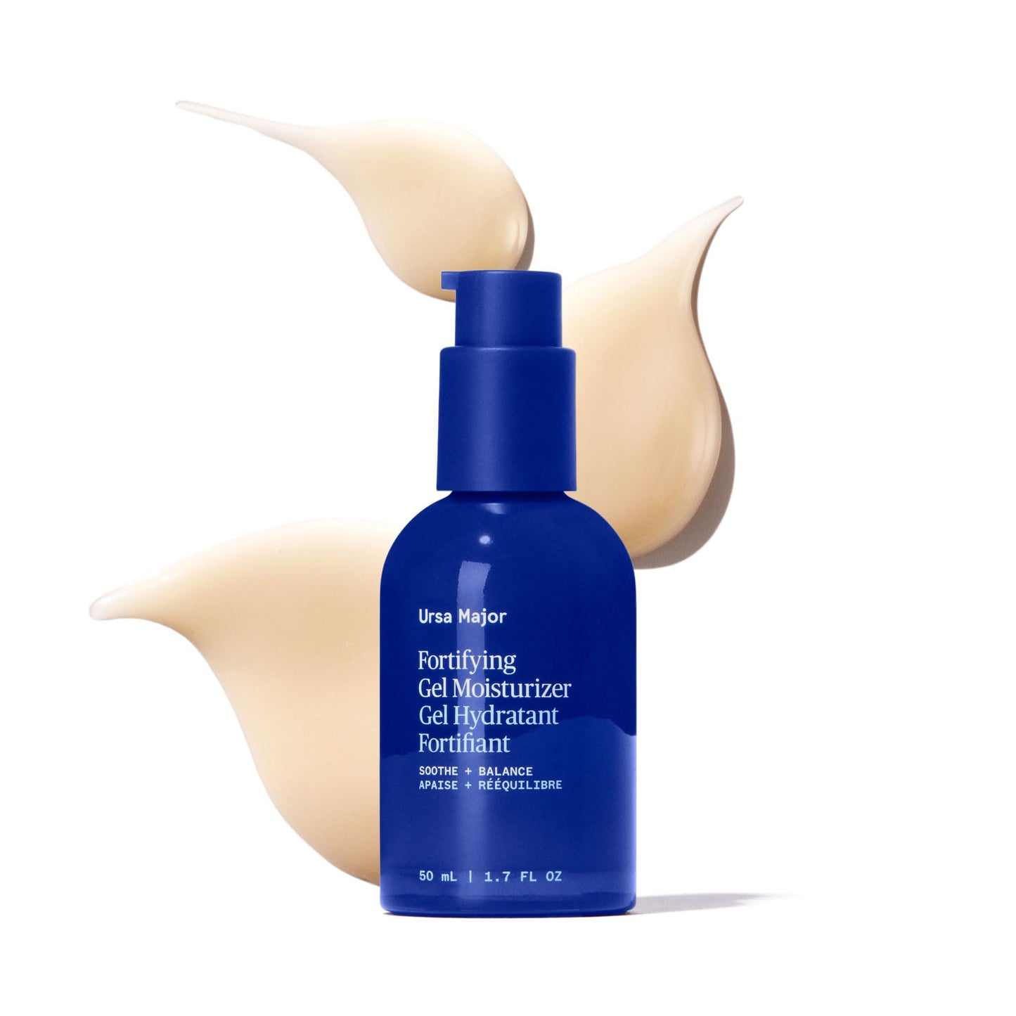 Ursa Major Fortifying Gel Moisturizer | Hydrating Daily Moisturizer | Vegan, Cruelty-Free | Formerly known as Fortifying Face Balm | Calming