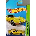 Hot Wheels Toyota 2000 GT #192~ New Yellow~ HW Workshop