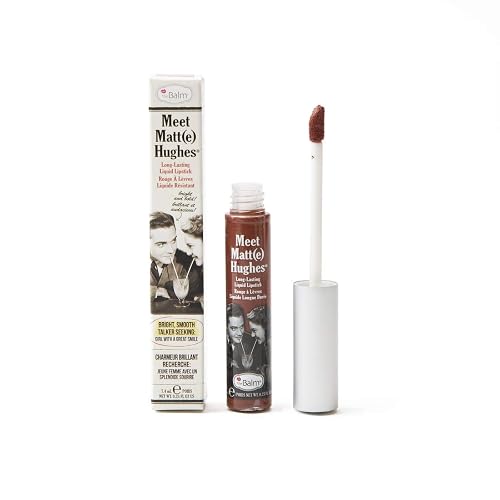 theBalm Meet Matt(e) Hughes Long Lasting Liquid Lipstick