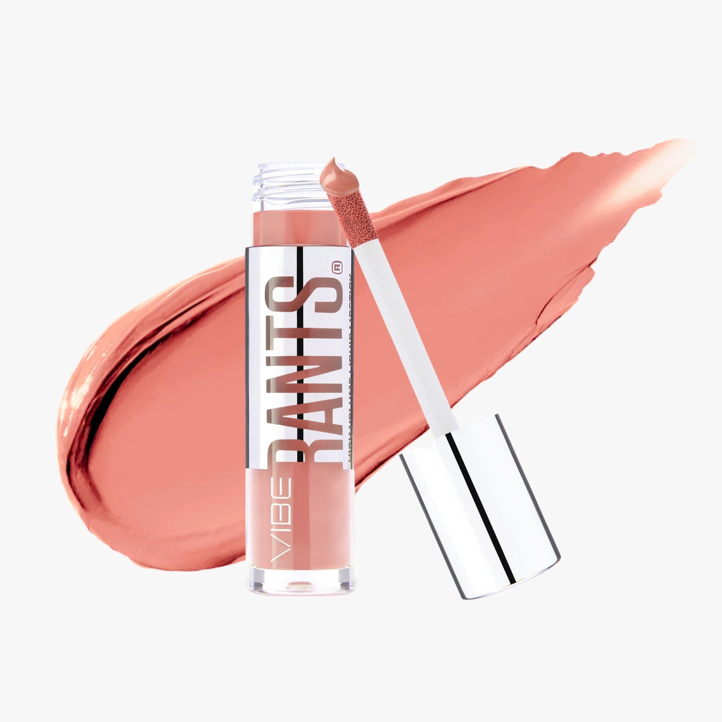 Vibe RANTS | Liquid Lipstick | Loud Color. Soft Feel. | 12-Hour Wear, Zero Compromise | Boldly Vegan, Beautifully Cruelty-Free | Made in Italy |