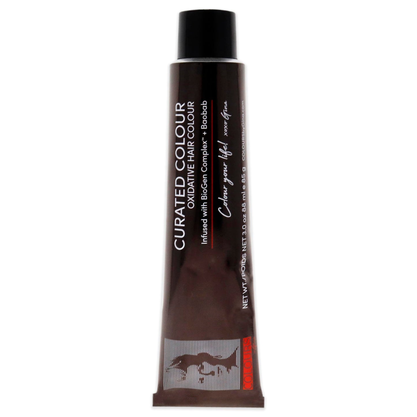 Colours By Gina Curated Colour - 0.2 Cool Violet Toner by Colours By Gina for Unisex - 3 oz Hair Color