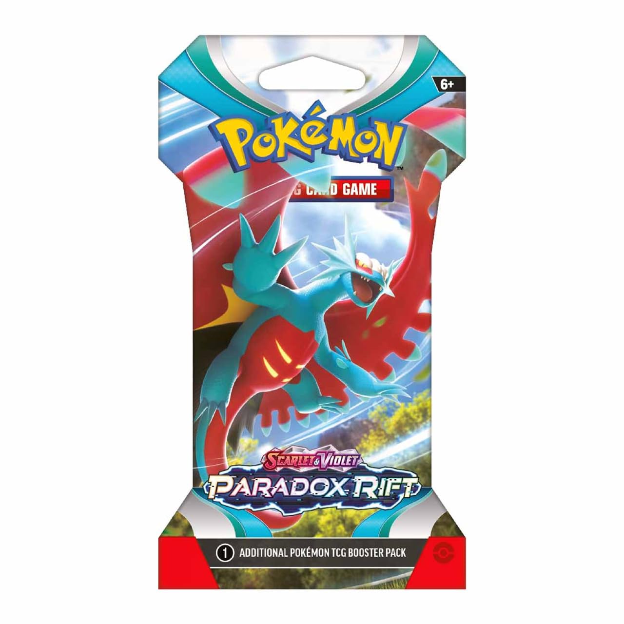 Pokemon Scarlet & Violet-Paradox Rift (8) Sleeved Boosters