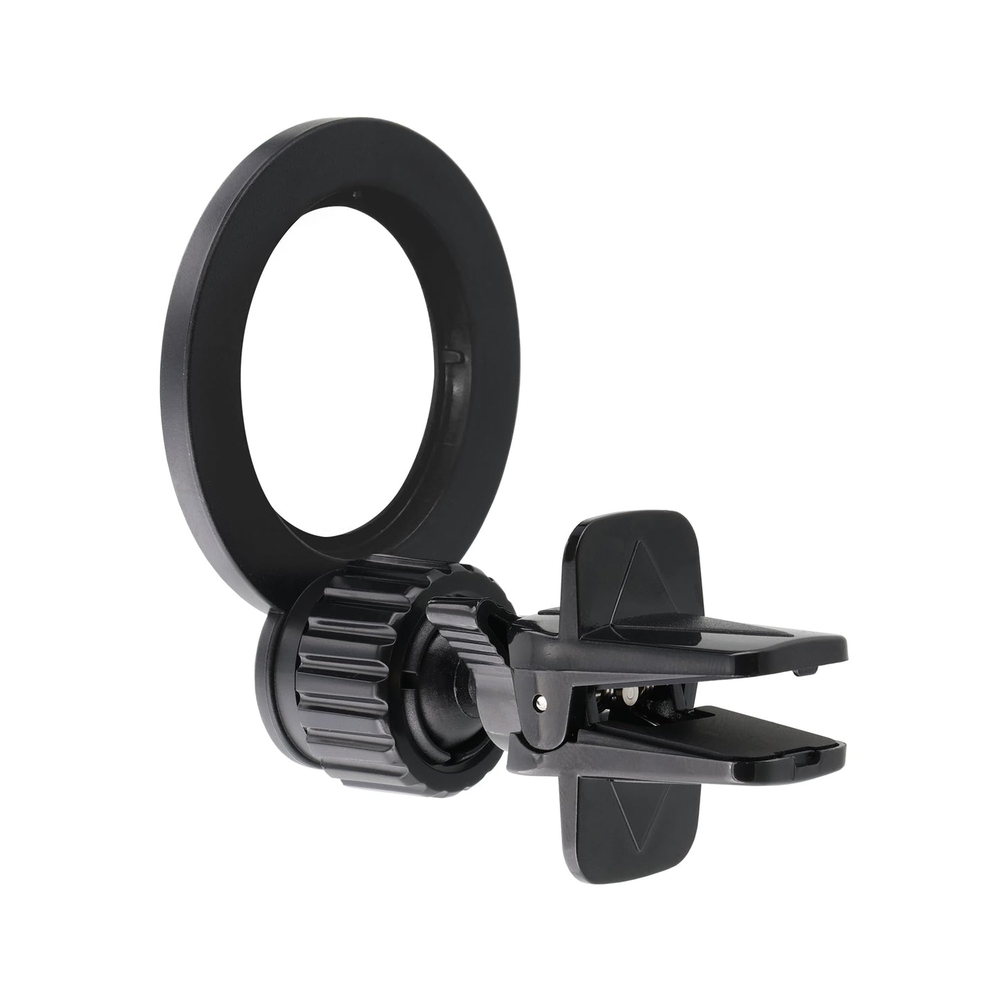 Armor All Magnetic Phone Mount for Car, Air Vent Phone Holder for MagSafe Phones, iPhones, Includes Universal Magnet Ring for Samsung, Non-Magnetic…