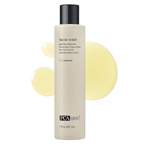 PCA SKIN Gentle Foaming Face Wash, Hydrating Facial Cleanser, Removes Makeup and Hydrates and Purifies Skin, Good for Sensitive, Combination, Normal