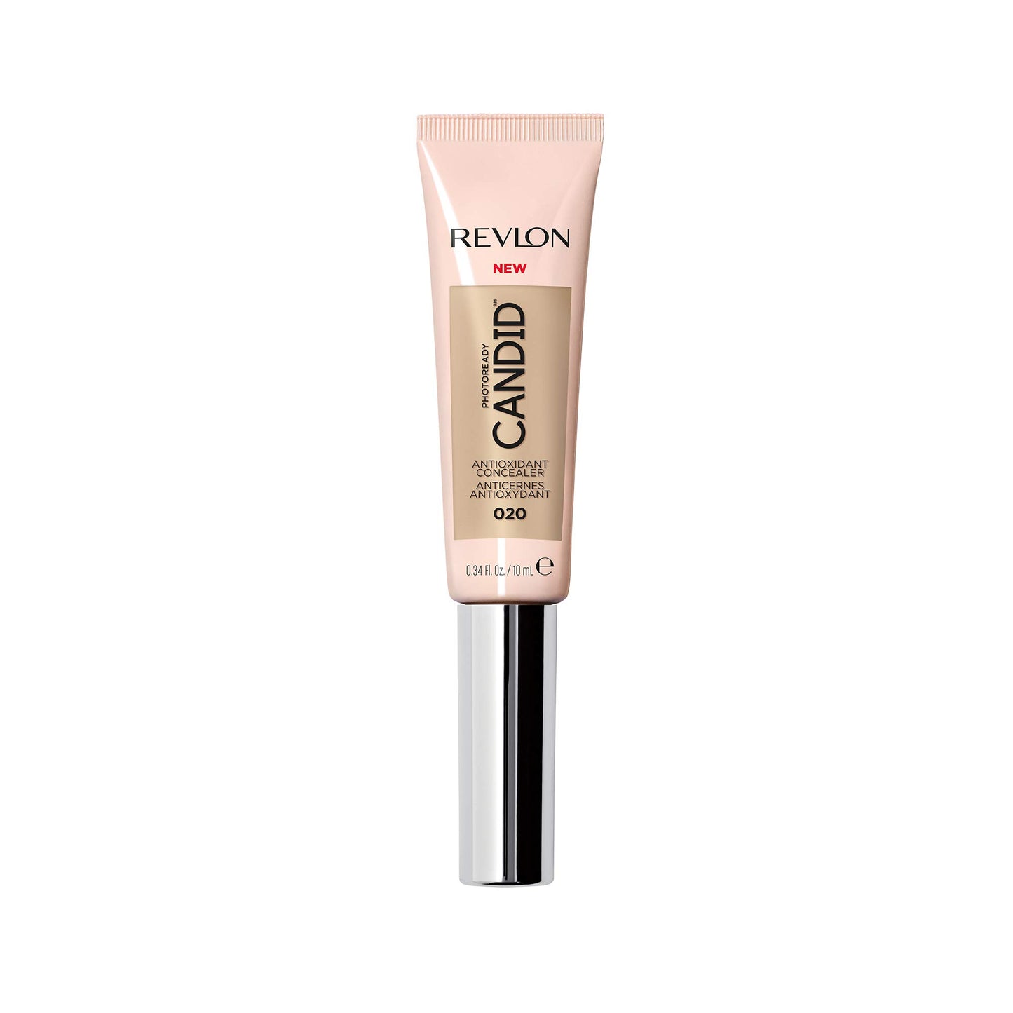 Revlon PhotoReady Candid Concealer, with Anti-Pollution, Antioxidant, Anti-Blue Light Ingredients, without Parabens, Pthalates and Fragrances; Bisque