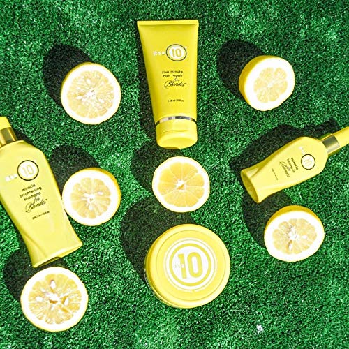 It's a 10 Haircare Five Minute Hair Repair for Blondes, 5 fl. oz. (Pack of 2)