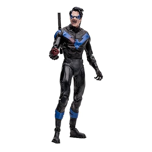 McFarlane Toys Nightwing (DC vs. Vampires) - DC Multiverse 7in Figure - Gold Label