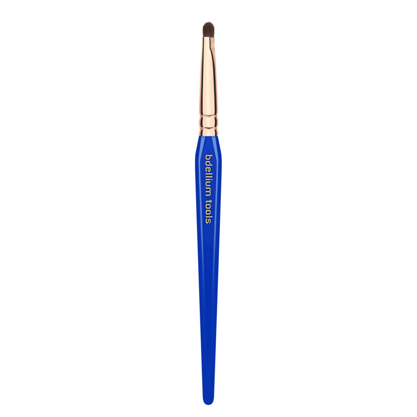 Bdellium Tools Professional Makeup Brush - Golden Triangle 755 Smudge - With All Vegan and Soft Synthetic Fibers, For Adding Depth and Dimension