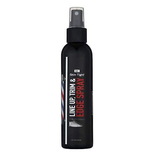 B&C Skin Tight Line Up Spray - Empowers Designs, Lines, Shape Ups, Edges - also great for Eyebrows, Beards, Mustaches (4 oz)