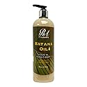 RA COSMETICS Batana Oil Leave-In Conditioner - Strengthens, Repairs & Hydrates Dry, Damaged Hair - Lightweight, Frizz Control & Curl Defining Formula