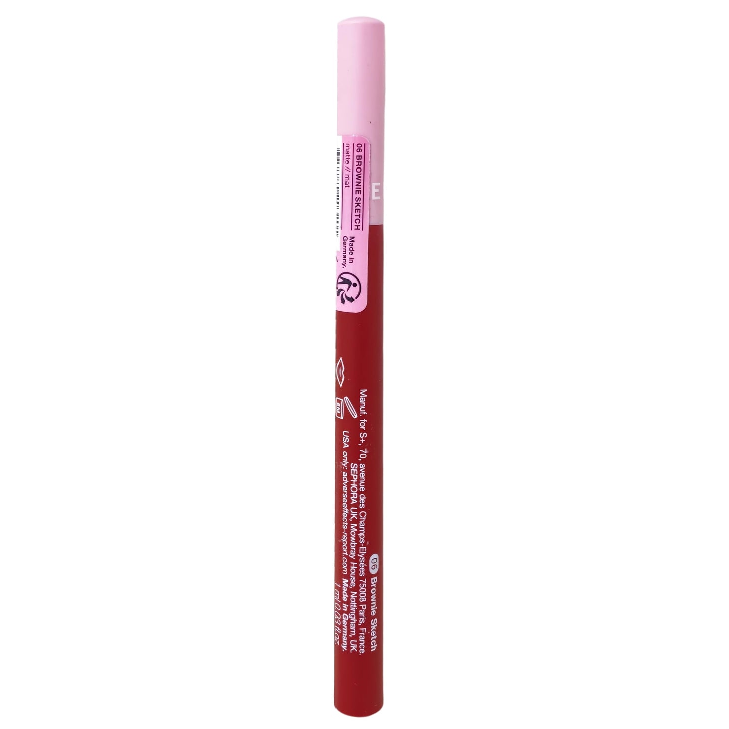 SEPHORA Collection Lip Tint Felt Lip Stain & Liner - 06 Brownie Sketch