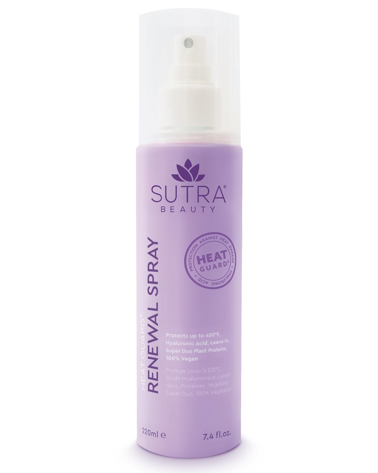 SUTRA Heat Guard Renewal Hair Spray for Frizzy, Dry & Damaged Hair - Thermal Protecting Hairspray Hydrates, Protects & Repairs Against Heat