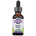 Oregon's Wild Harvest Lemon Balm Fresh 1:2 Organic Herbal Supplement, 1 Fluid Ounce