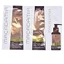 Macadamia Professional Ultra Rich Moisture Shampoo/Conditioner & Oil Treatment, 3 Count