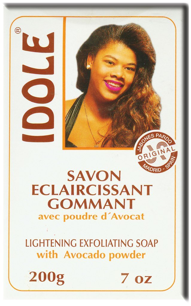 Idole Soap - Lightening Exfoliating With Avocado Powder 7oz each (3 Pack) Beauty & Personal Care Idole
