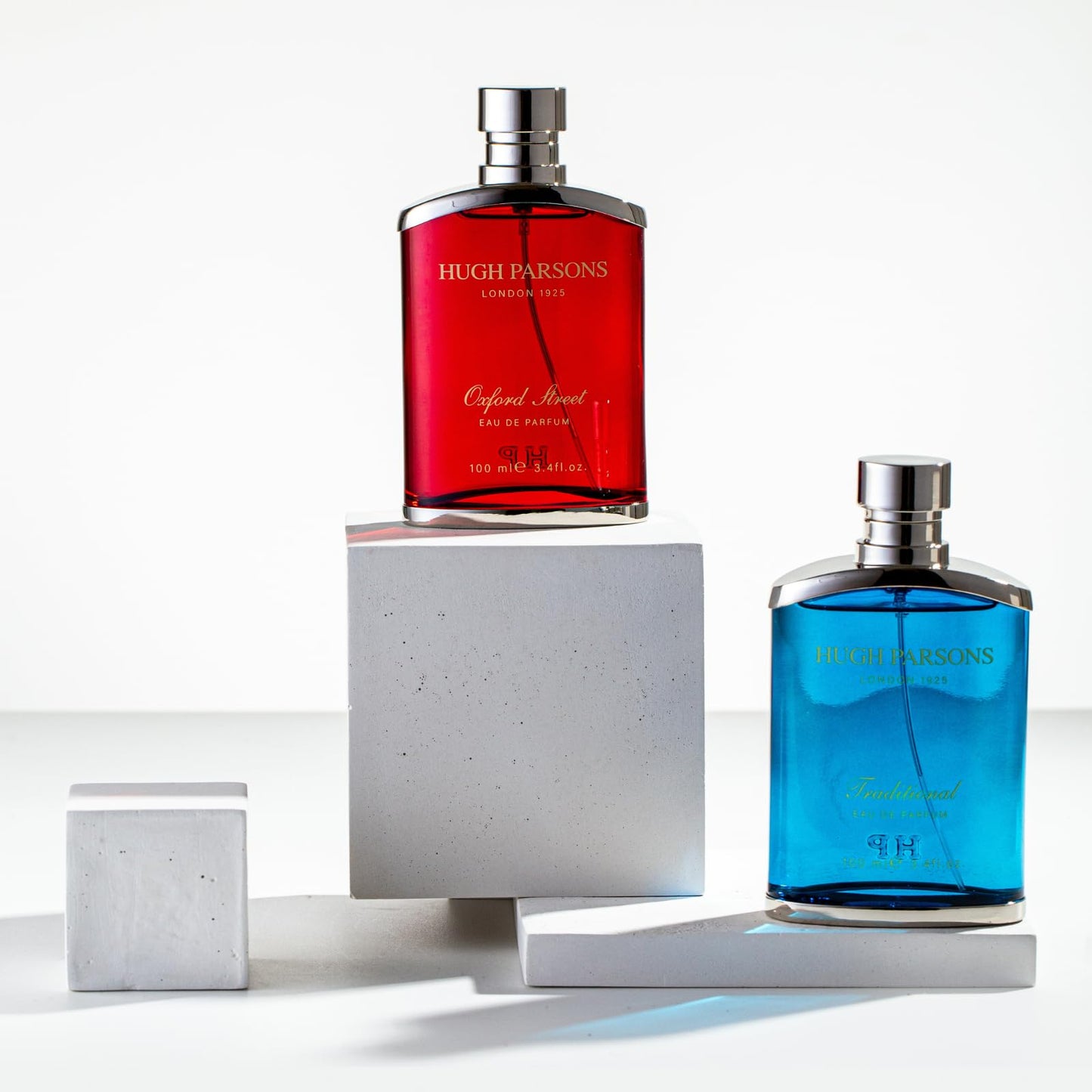 Hugh Parsons Oxford Street Eau De Parfum Spray for Men, 3.4 Ounce