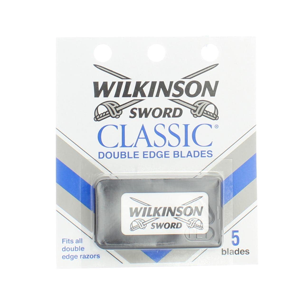 Wilknsn D/E Blades 5ct Size 5ct Beauty and Personal Care Wilkinson Sword