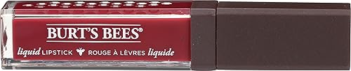 Burts Bees Rushing Rose Liquid Lipstick, 0.21 OZ