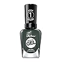 Sally Hansen Miracle Gel Salon Quality Nail Polish | Gel-Like Formula, Two-Step System, No UV Light Needed, Long Lasting | Opaque, Glossy | 762 Leaf