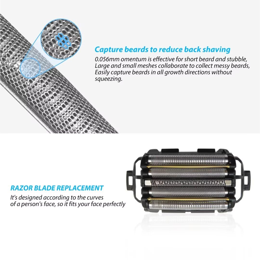 ES-XLV9C, ES-LV9N, ES-LV95, ES-LV65 & for ARC 5 Replacement Shaver Head Blade Fits for Panasonic ES9036/ES9038 Electric Shaver Beauty and Personal Care XSPANDER