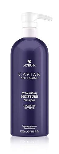 ALTERNA CAVIAR Anti Aging Replenishing Moisture Shampoo, 33.8 Ounce (Packaging May Vary)
