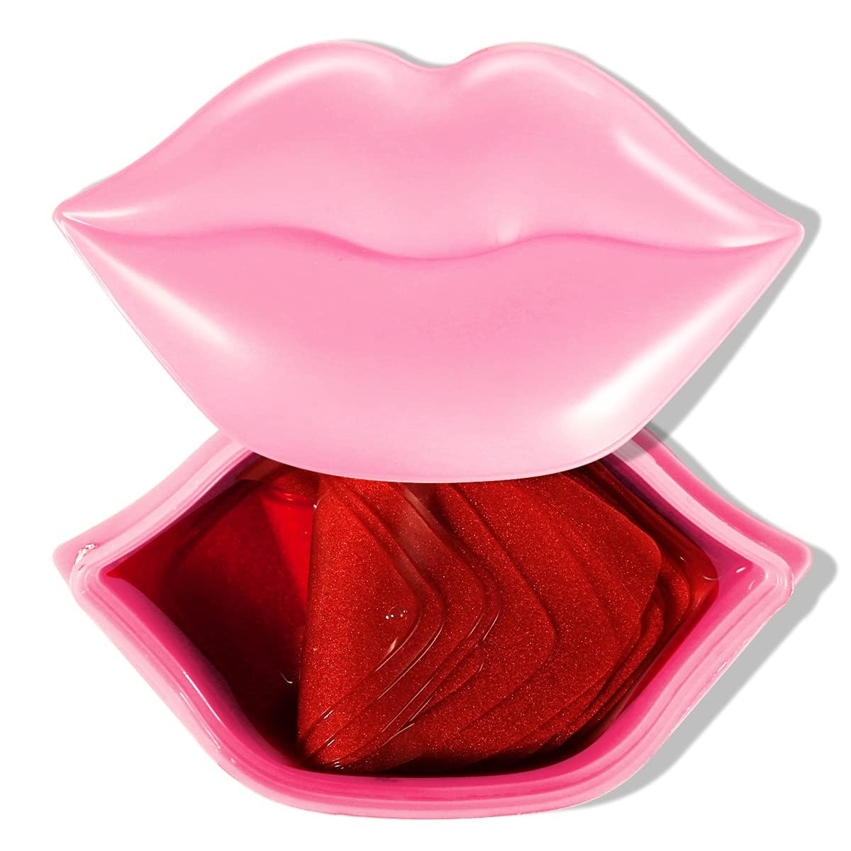 VEZE Lip Masks, Collagen Lip Mask 20 Pcs, Lip Mask for Dry Lips, Lip Masks Skincare, Crystal Lip Pads for Moisturizing, Anti-Wrinkle, Anti-Aging