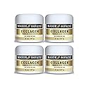MASON NATURAL Collagen Premium Skin Cream - Anti Aging Face and Body Moisturizer, Intense Skin Hydration and Firmness, Pear Scent, Paraben Free, 2 OZ