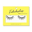 KARA BEAUTY 3D Faux Mink Strip Lashes - Reusable False Eyelashes - Lightweight, Beginner-Friendly Eye Lashes for Special Occasion, Wedding, Prom