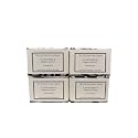 Goats Milk Soap. Made with Raw Goats Milk. Lavender and Bergamot 100g x 4 by The Little Goat Soap Company Beauty & Personal Care The Little Goat Soap Company