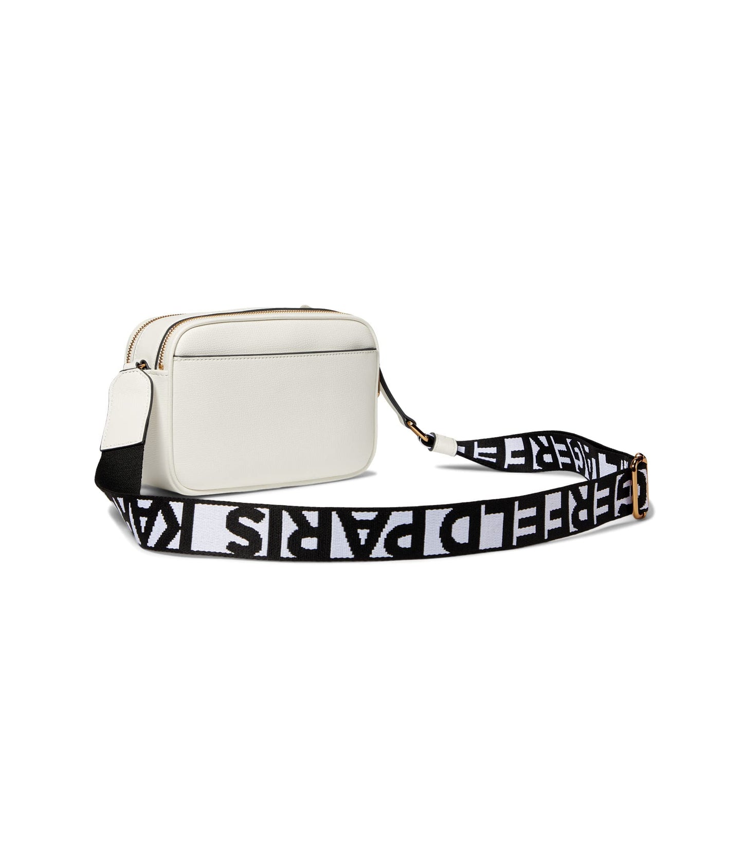 KARL LAGERFELD Paris Women's MAYBELLE Handbag, MULTI/WHITE, 1SZ