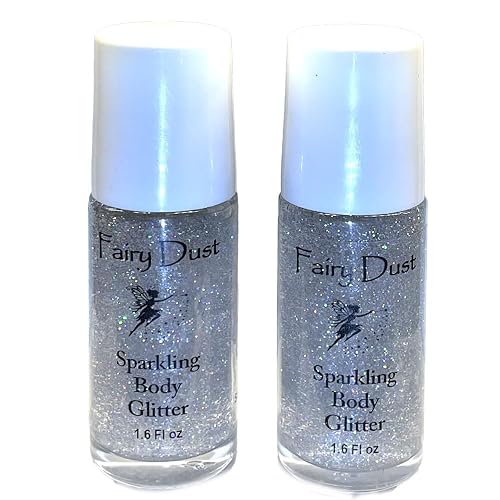 Fairy Dust Body Glitter (2 Pack) Fun and Fancy Free, Also Try Our Fancy Dancer Styling Gel w/Twinkling Glitter