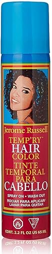 Jerome Russell Temporary Spray, Honey Blonde 2.2 oz (Pack of 2)