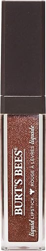 Burt's Bees Peony Puddle Liquid Lipstick, 0.21 OZ