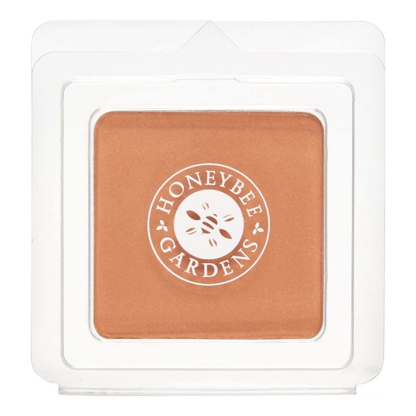 Honeybee Gardens Pressed Mineral Powder Foundation Refill, Sultana, Deep Mocha Shade, Adjustable Coverage, Natural Finish, With Botanical Extracts