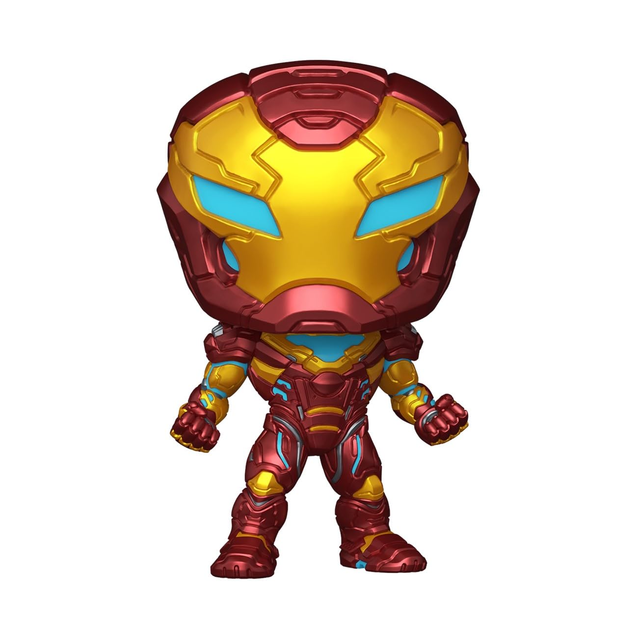 Funko Pop! Games: Marvel Rivals - Iron Man - Marvel - Collectable Vinyl Figure - Gift Idea - Official Merchandise - Toys for Kids & Adults…