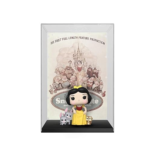 Funko POP! Movie Poster: Disney - Snow White - Collectable Vinyl Figure - Gift Idea - Official Merchandise - for Kids & Adults - Movies Fans - Model…