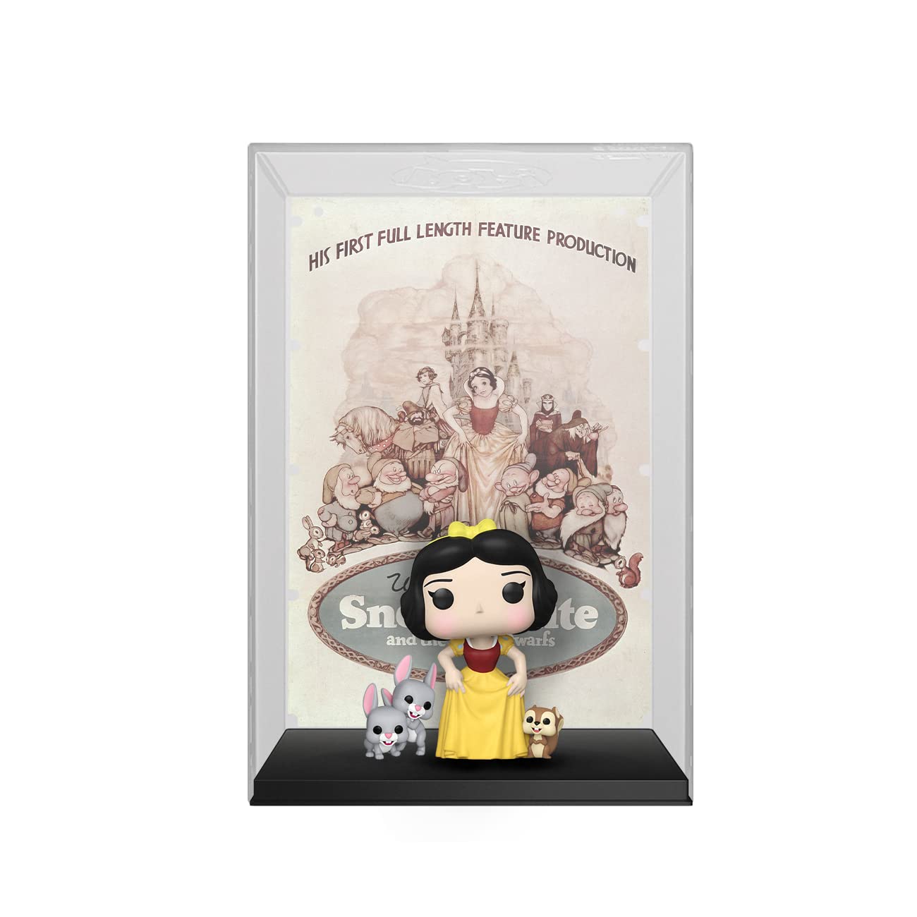 Funko POP! Movie Poster: Disney - Snow White - Collectable Vinyl Figure - Gift Idea - Official Merchandise - for Kids & Adults - Movies Fans - Model…