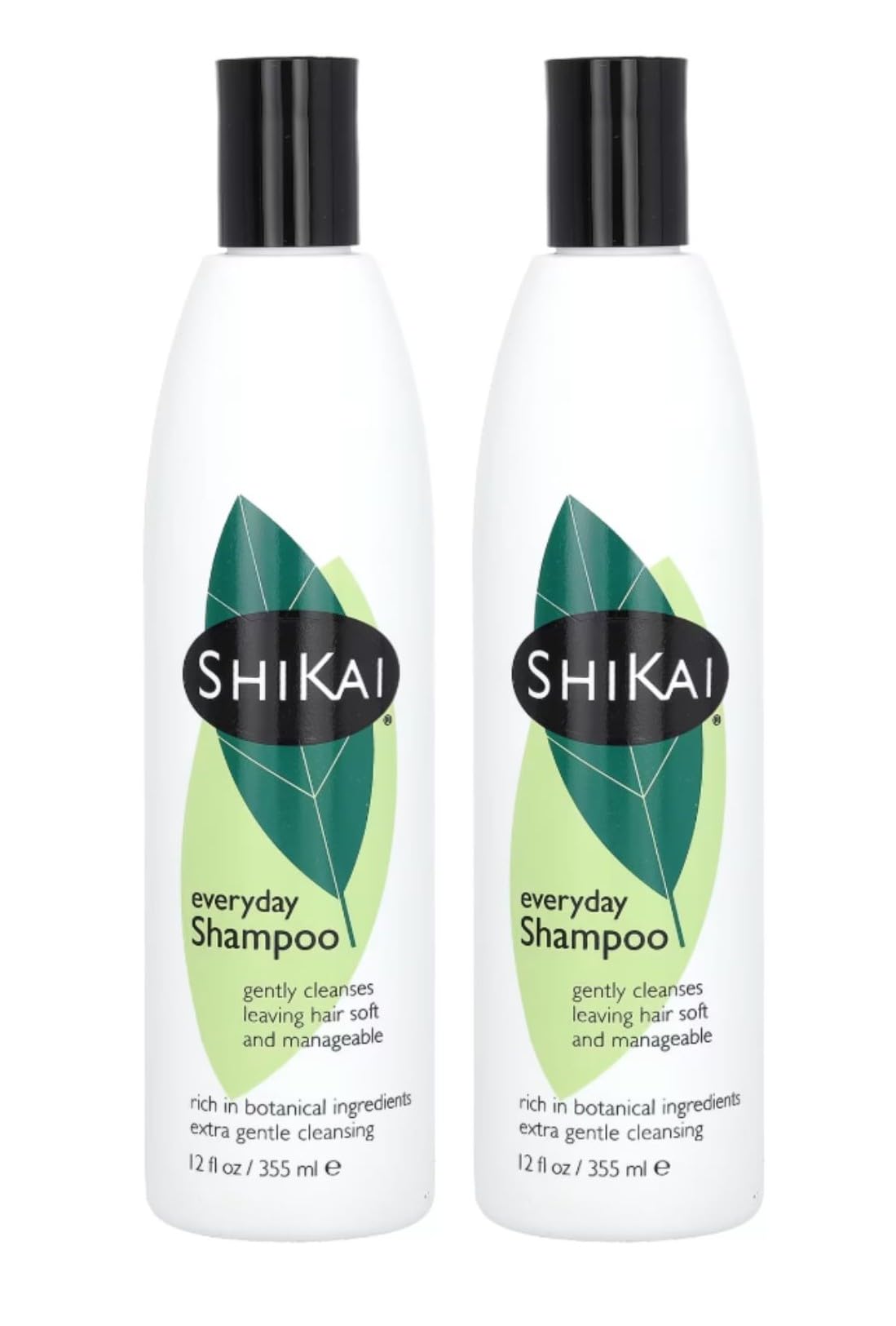 ShiKai Everyday Shampoo, 12 Ounce (Pack of 2)